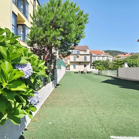 アパート Pes Na Area Fisterra 13 San Martín de Arriba