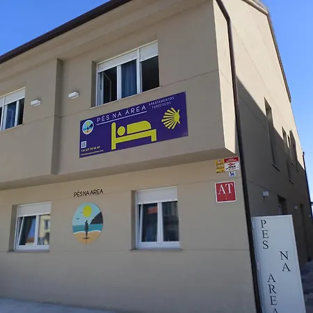 アパート Pes Na Area Fisterra 13 San Martín de Arriba