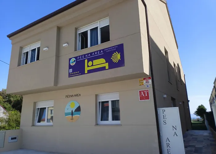 アパート Pes Na Area Fisterra 13 San Martín de Arriba